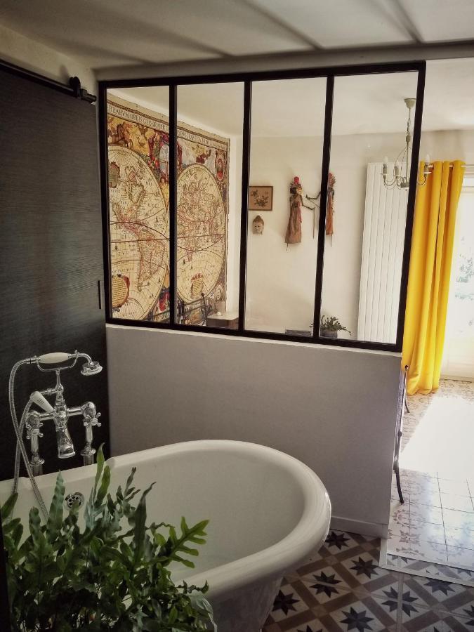 La Dolce Vita - Chambre Marco Polo Montpeyroux  Εξωτερικό φωτογραφία
