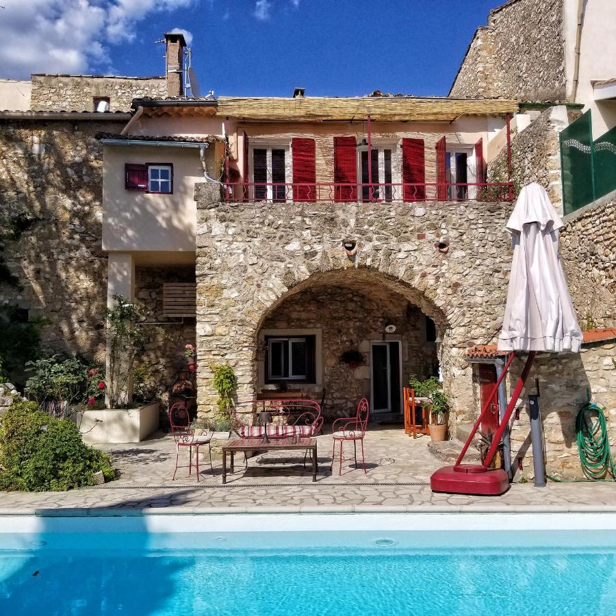 La Dolce Vita - Chambre Marco Polo Montpeyroux  Εξωτερικό φωτογραφία