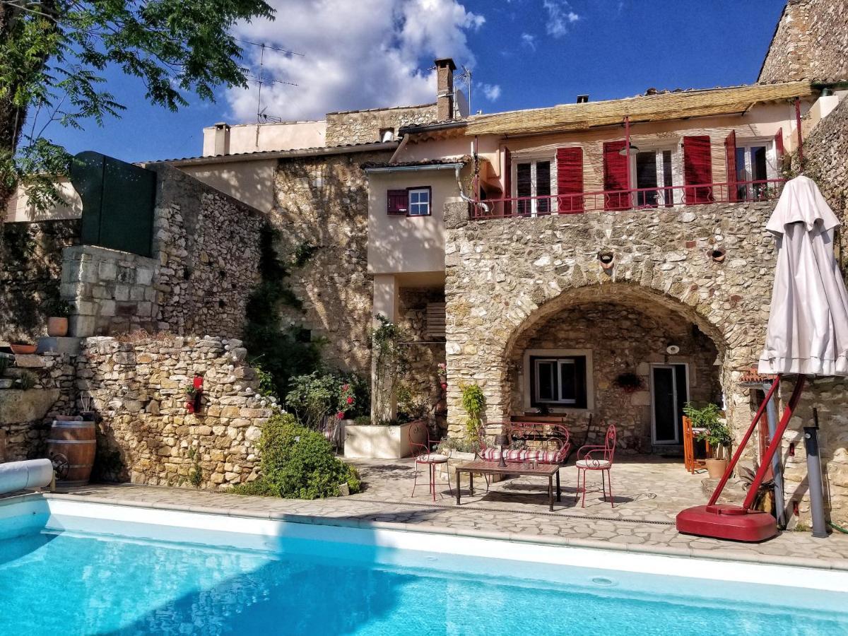 La Dolce Vita - Chambre Marco Polo Montpeyroux  Εξωτερικό φωτογραφία