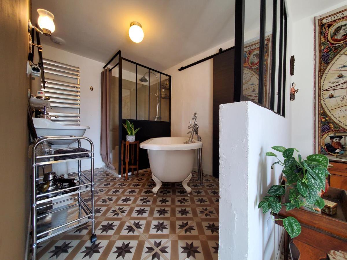 La Dolce Vita - Chambre Marco Polo Montpeyroux  Εξωτερικό φωτογραφία