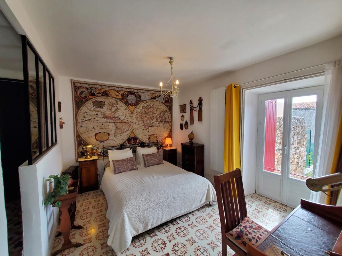 La Dolce Vita - Chambre Marco Polo Montpeyroux  Εξωτερικό φωτογραφία