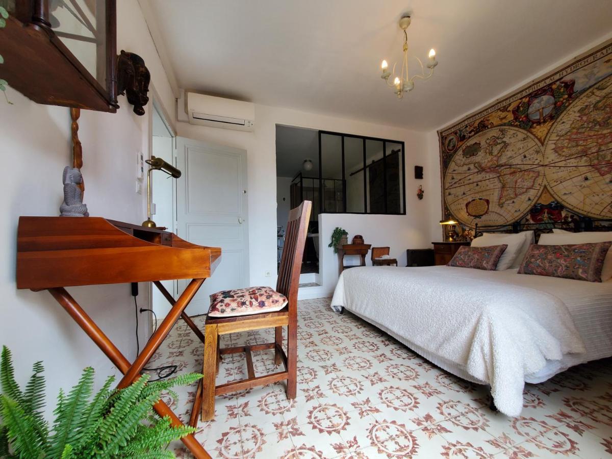 La Dolce Vita - Chambre Marco Polo Montpeyroux  Εξωτερικό φωτογραφία